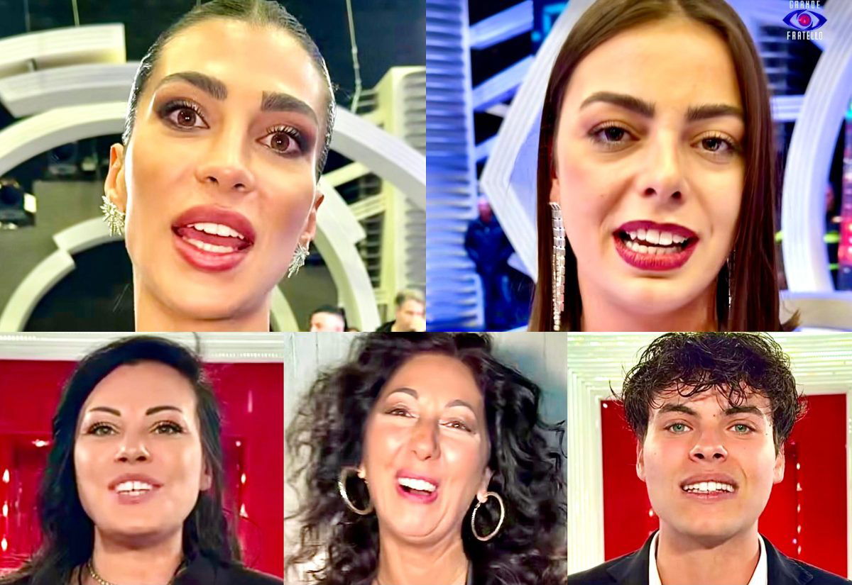 Grande Fratello, le prime parole di Rasha, Bendetta, Francesca, Donatella e Simone dopo l’eliminazione in semifinale article-post