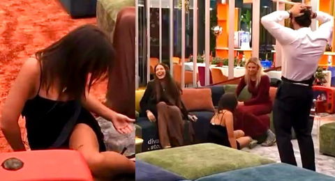 Grande Fratello, Grazia Kendi: “Mi sono pisci*ta addosso, l’ho fatta tutta!”. L’esilarante video è virale preview