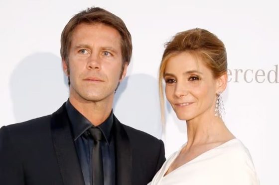 Emanuele Filiberto e Clotilde Courau