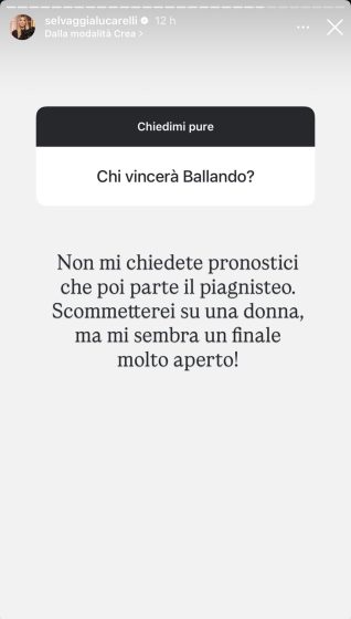 Instagram - Lucarelli