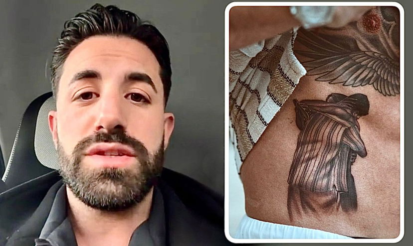 Marco Raffaelli spiega perché si é tatuato l’abbraccio con la sua ex Denise Farina: il vero motivo preview