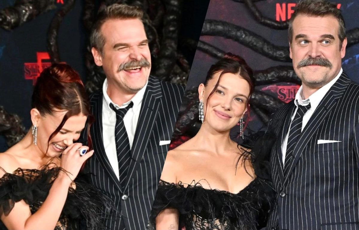 Millie Bobby Brown mette a tacere i rumor: “David Harbour? Con lui mi sento al sicuro” article-post