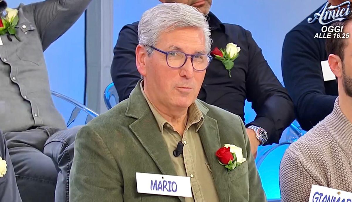 mario lenti di uomini e donne