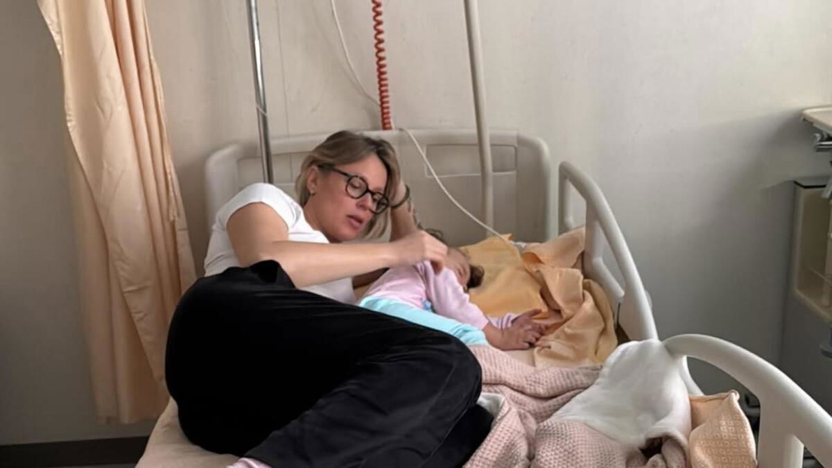 Federica Pellegrini in ospedale con la figlia Matilde: “Quando succedono queste cose capisci che il resto è superfluo” article-post