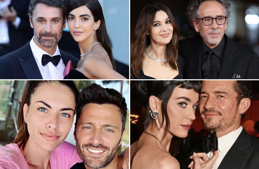 Le 10 coppie famose che si sono lasciate nel 2025 preview