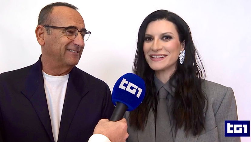 Carlo Conti ufficializza Laura Pausini come co conduttrice di Sanremo 2026 preview