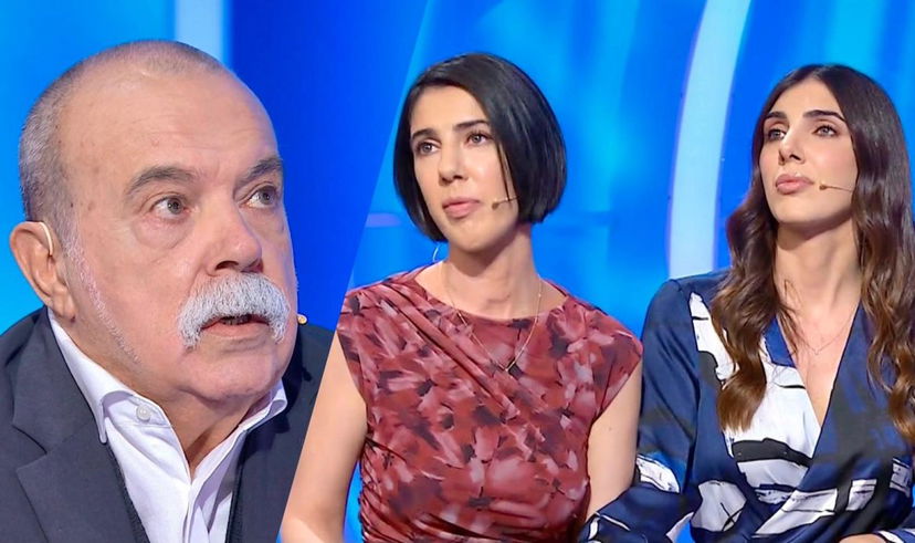 C’è Posta per Te, Alessandro vuole recuperare il rapporto con le figlie che si lamentano: “Ci manda i bonifici ma è assente” preview