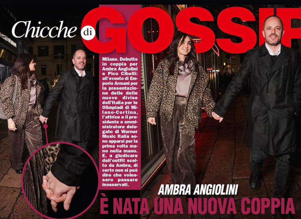 Ambra Angiolini di nuovo innamorata: il nuovo compagno (Foto)