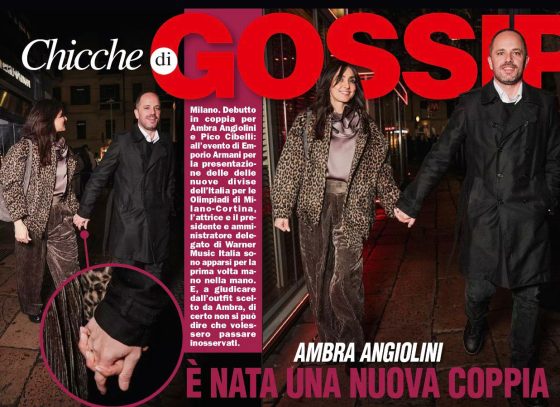 Chi - Ambra Angiolini e Pico Cibelli