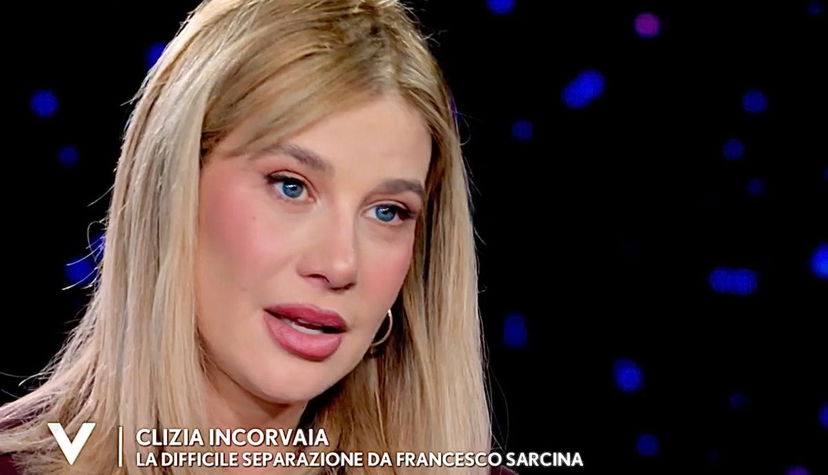 Verissimo, Clizia Incorvaia e la difficile separazione da Francesco Sarcina: “Se ho subito vi0lenze fisiche? Meglio omettere, ma era un amore malsano” preview