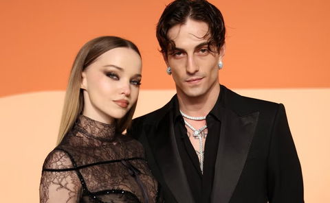 Damiano David e Dove Cameron si sposano: l’annuncio social e la foto dell’anello preview