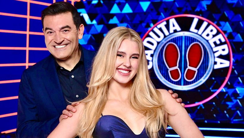 Isobel Kinnear svela com’è stata scelta per Caduta Libera (e come ha reagito Maria De Filippi) preview