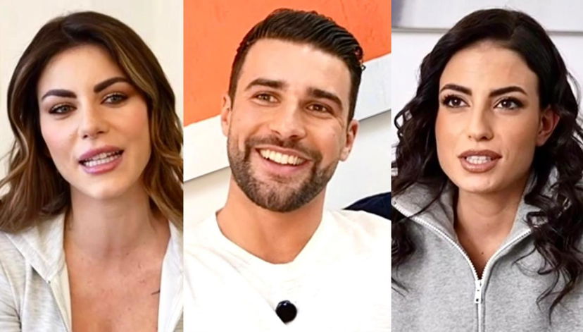 Uomini e Donne, le emozioni di Flavio Ubirti, Nicole Belloni e Martina Cardamone poco prima della scelta preview