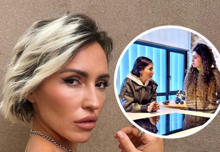 Serena Brancale condivide sui social il momento in cui ha chiesto a Delia Buglisi di duettare con lei a Sanremo 2026: il video virale article-post