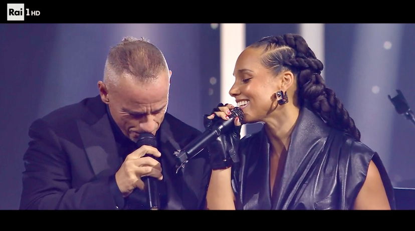 Sanremo 2026, terza serata: Alicia Keys duetta con Eros Ramazzotti, Irina Shayk divide, i 5 Big più votati da pubblico e radio preview