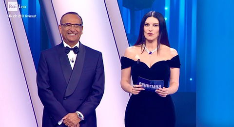 Sanremo 2026, prima serata: Tiziano Ferro super ospite, emozionante ricordo di Pippo Baudo e Peppe Vessicchio. Ecco i primi 5 Big nella classifica della sala stampa preview