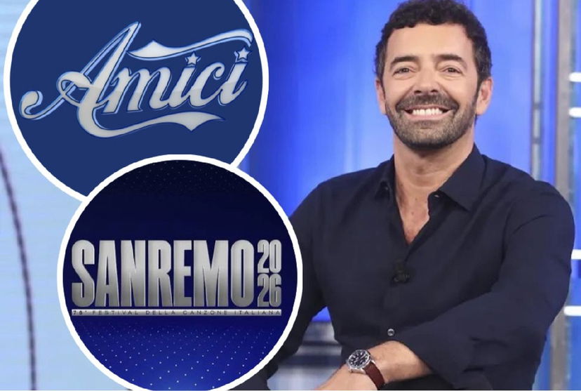 Alberto Matano sceglie un famoso volto di Amici come inviato de La vita in diretta per Sanremo 2026: ecco chi preview