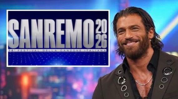 Can Yaman a Sanremo 2026: Carlo Conti svela quale sarà il suo ruolo article-post