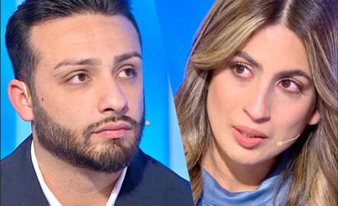 C’è Posta per Te, Antonio chiede perdono alla moglie Micaela tradita per tre volte con la stessa donna preview