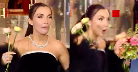 Sanremo 2026, Elettra Lamborghini inciampa e rischia di cadere davanti all’Ariston: il video è subito virale preview