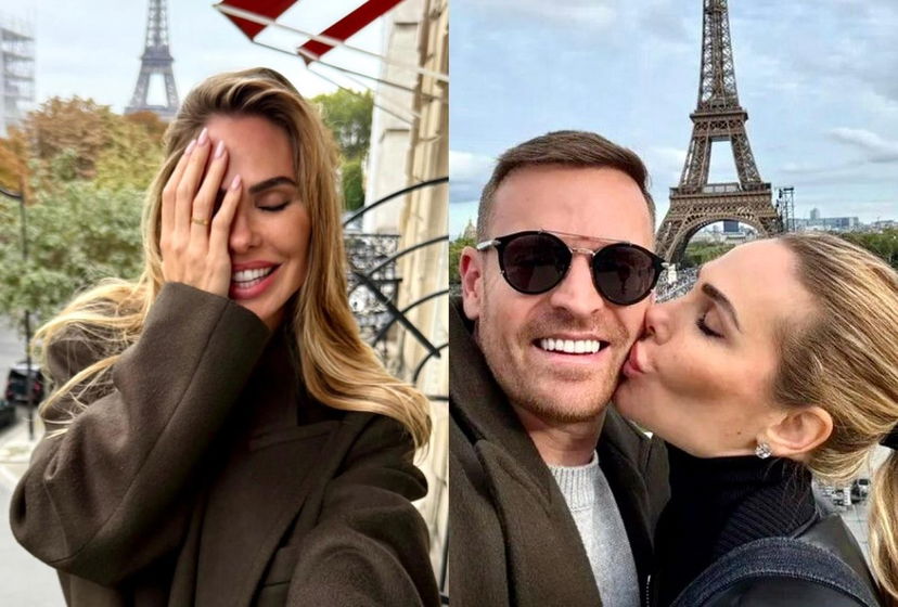 Ilary Blasi si sposa, romantica proposta di nozze di Bastian Muller a Parigi: la foto dell’anello preview