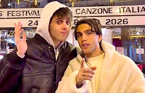 Sanremo 2026, LDA e Aka 7even svelano come si sono conosciuti (e cosa invidiano all’altro!) preview