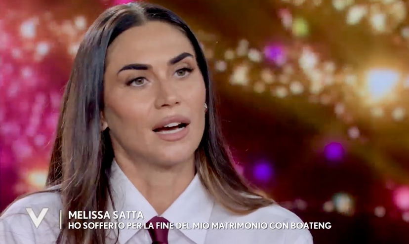 Verissimo, Melissa Satta torna a parlare della fine della storia con Kevin Prince Boateng: “Persi 10 chili, non reagivo più” preview
