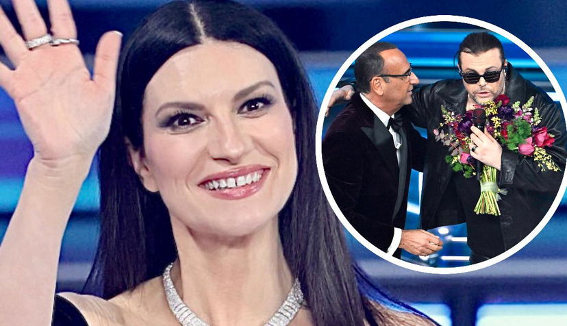 Sanremo 2026, Laura Pausini replica a tono alla stoccata di ieri sera di Gianluca Grignani preview