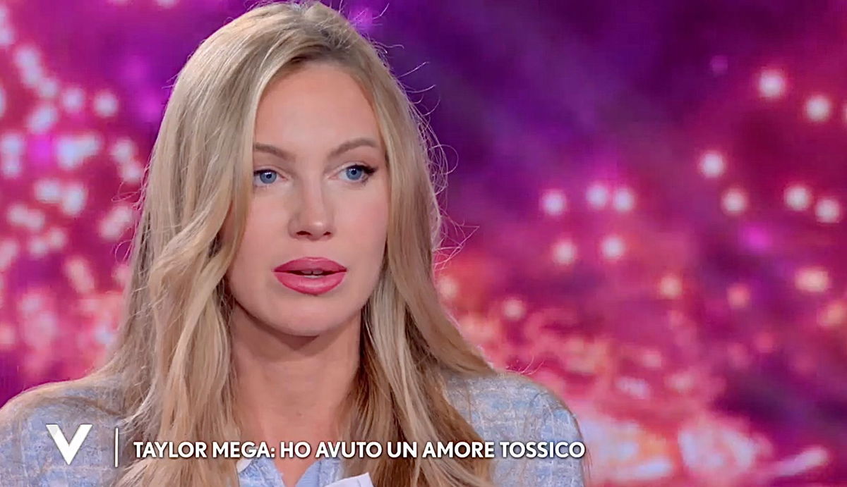 Verissimo, Taylor Mega parla delle violenze del suo ex: “Mi ha spaccato un cestino di ferro in testa, grondavo sangue”. E a proposito di Tony Effe e Fedez… article-post