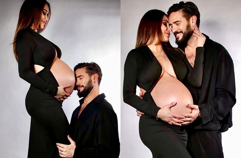 Alex Belli e Delia Duran sono diventati genitori: “È nato il piccolo Gabriel!”. Le prime foto col bebè preview