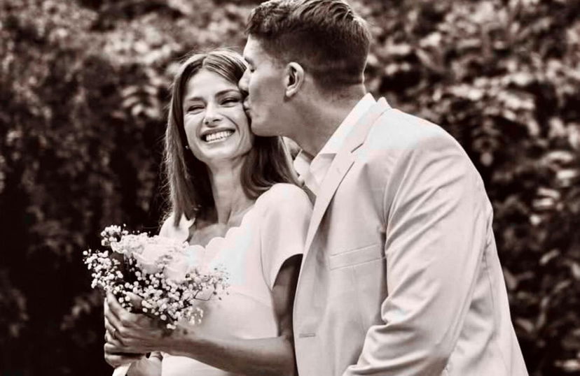 Isola, Camila Giorgi si è sposata: “Da qui all’eternità!” preview