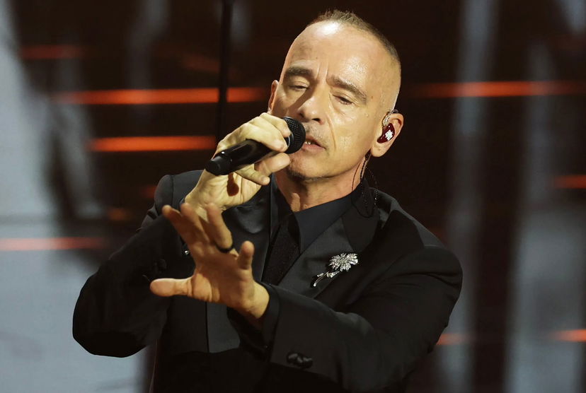 Eros Ramazzotti svela le tre canzoni che gli sono piaciute a Sanremo 2026 e se per lui il brano di Sal Da Vinci è giusto per l’Eurovision preview