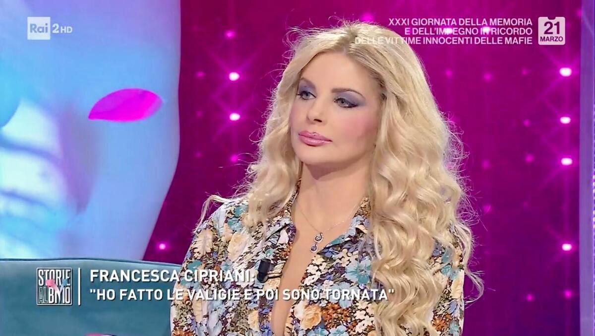 Gf Vip, Francesca Cipriani torna tra le braccia di Alessandro Rossi: “Vogliamo diventare genitori, solo che…” article-post