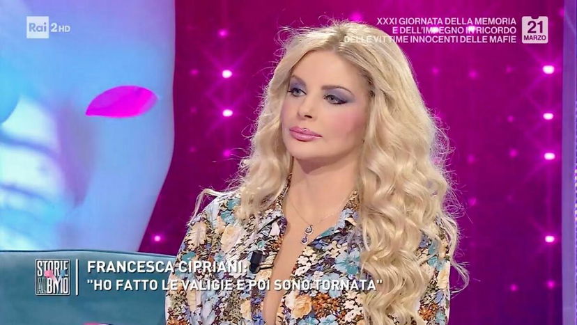 Gf Vip, Francesca Cipriani torna tra le braccia di Alessandro Rossi: “Vogliamo diventare genitori, solo che…” preview