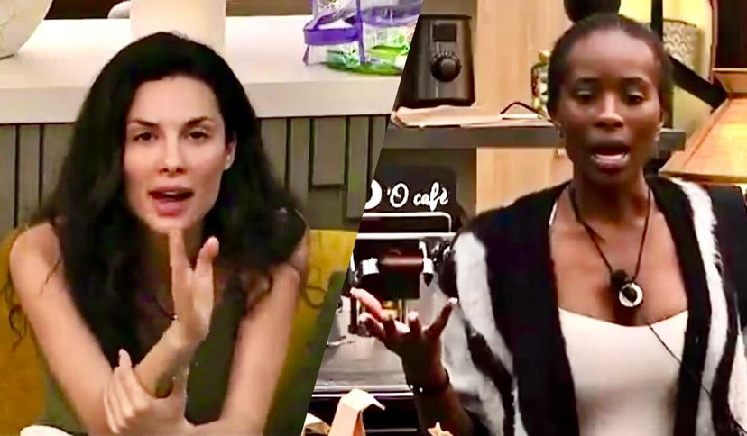 Gf Vip 8, Ibiza Altea e Blu Barbara Prezia ai ferri corti: “Non ti perdonerò mai, devi vergognarti!” preview