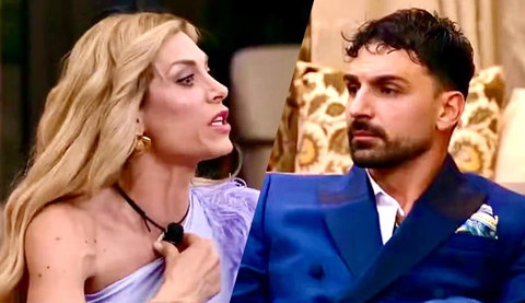 Gf Vip 8, Paola Caruso contro Raimondo Todaro: “Per me sei m*rto, sei uno schif* di uomo, tua figlia si deve vergognare del padre che ha!” preview