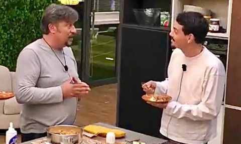 Gf Vip 8, Dario Cassini nella bufera per un termine omof0bo rivolto a Renato Biancardi: cosa ha detto preview