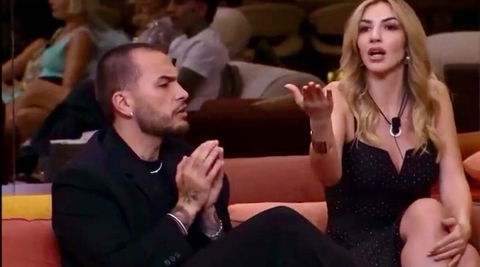 Gf Vip 8, Lucia Ilardo e Raul Dumitras ai ferri corti: “Ma come ti permetti?” (Video) preview
