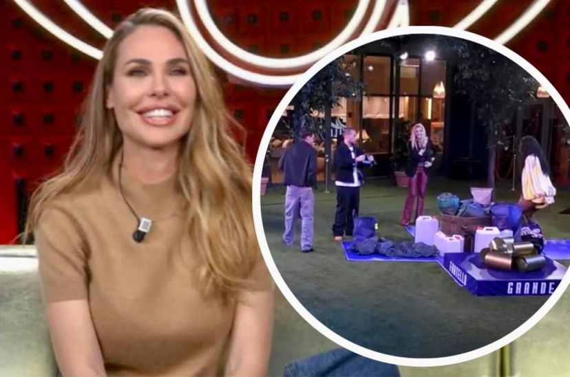 Gf Vip 8, i primi 4 concorrenti sono entrati nella Casa: dormiranno in giardino e Ilary Blasi annuncia che… preview