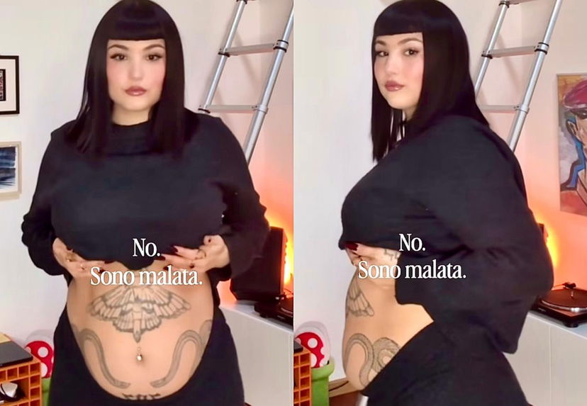 Giorgia Soleri, la risposta a chi le ha chiesto: “Ma sei incinta? Senza offesa ma sembri ingrassata!” preview