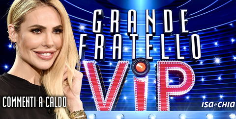 Gf Vip 8, prima puntata: commenti a caldo preview