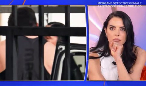 La volta buona, a Shaila Gatta viene mostrata la paparazzata col suo nuovo flirt (famoso): le non ne sapeva niente e la reazione diventa virale preview