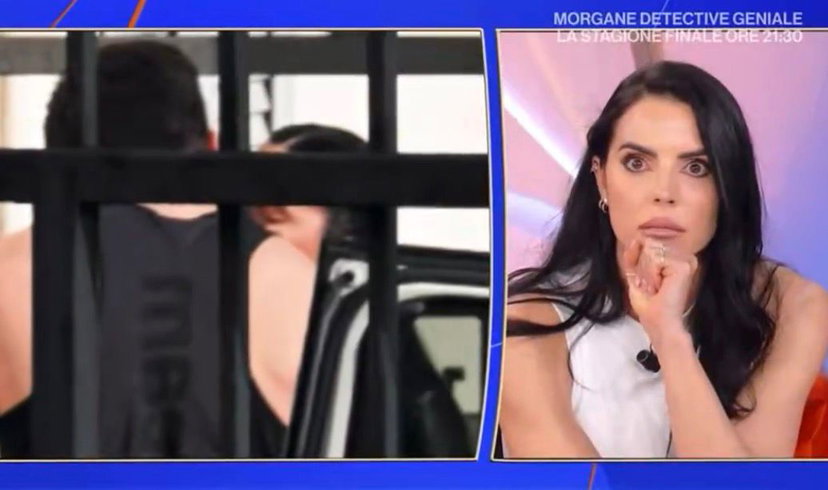 La volta buona, a Shaila Gatta viene mostrata la paparazzata col suo nuovo flirt (famoso): le non ne sapeva niente e la reazione diventa virale preview