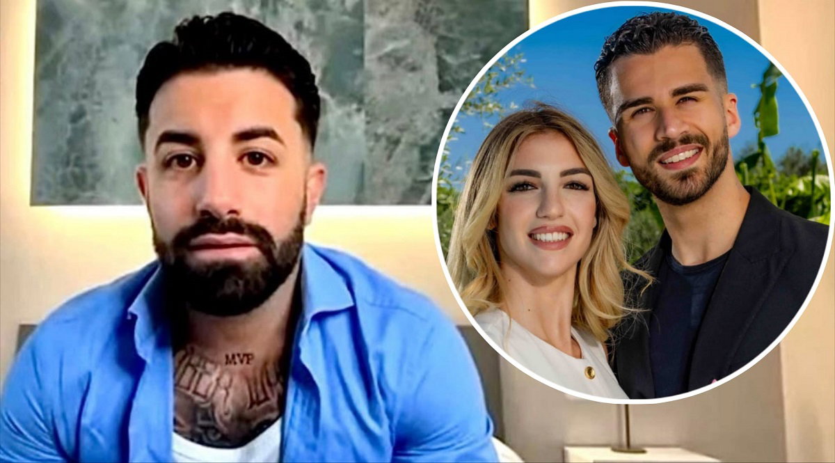 Lucia Ilardo al Gf Vip, Marco Raffaelli svela come ha reagito il suo ex ...