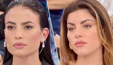 Uomini e Donne, Martina Cardamone commenta la rottura tra Flavio e Nicole e parte il botta e risposta tra le ex corteggiatrici preview