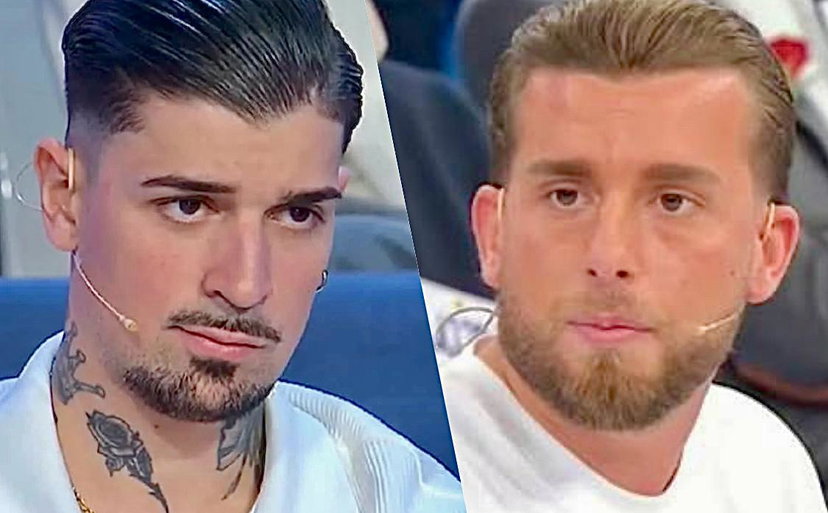 Uomini e Donne, Matteo Stratoti lancia una stoccata social ad Alessio Rubeca preview