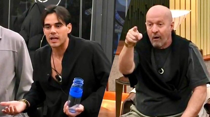 Gf Vip 8, Marco Berry furioso contro Nicolò Brigante: “È un cogli*ne tutto fisico ma con un neurone solo” preview