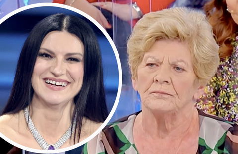 Uomini e Donne, Pinuccia Della Giovanna sfoggia un nuovo look e lancia una stoccata a Laura Pausini dopo Sanremo 2026 preview