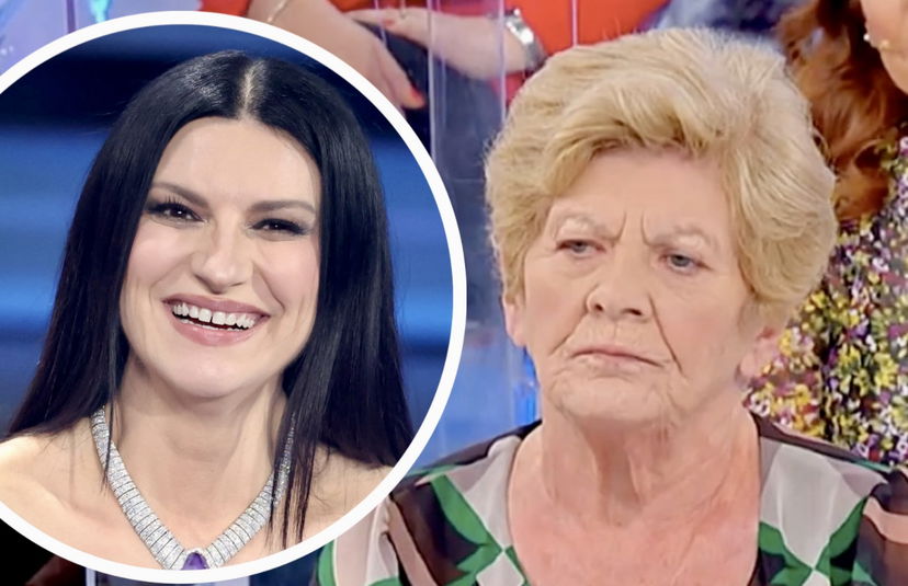 Uomini e Donne, Pinuccia Della Giovanna sfoggia un nuovo look e lancia una stoccata a Laura Pausini dopo Sanremo 2026 preview