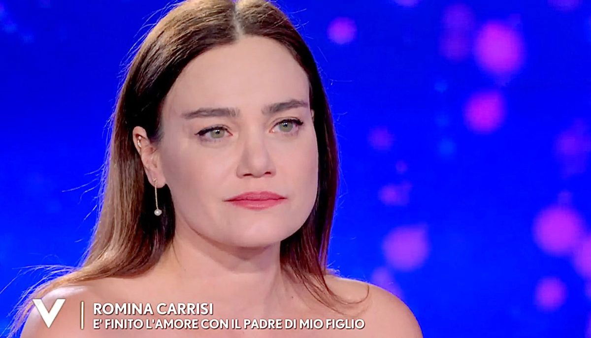 Romina Carrisi in lacrime per la fine della storia col padre di suo figlio Axel: “Nel nostro rapporto mancava il rispetto” article-post